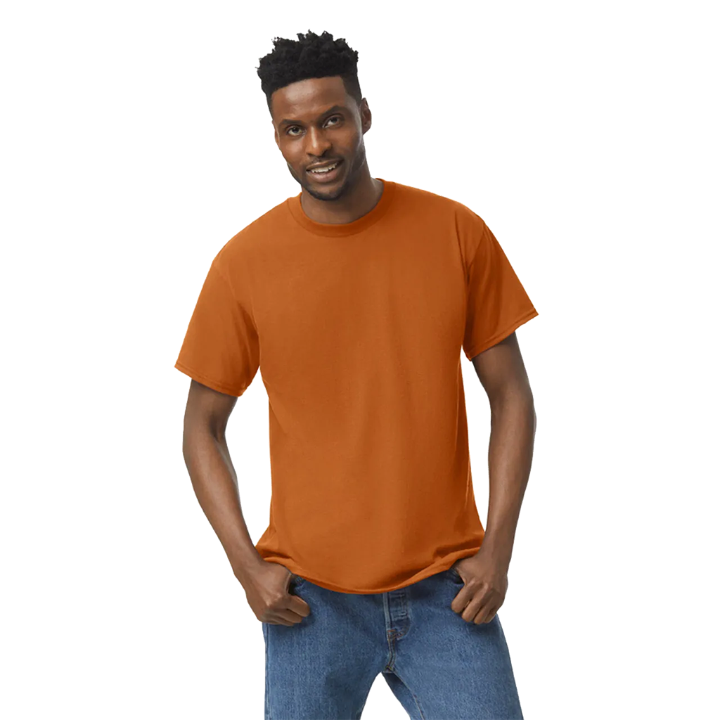 PLAYERA CUELLO REDONDO A COLOR ADULTO UNISEX TALLAS S-XL | Articulos Promocionales