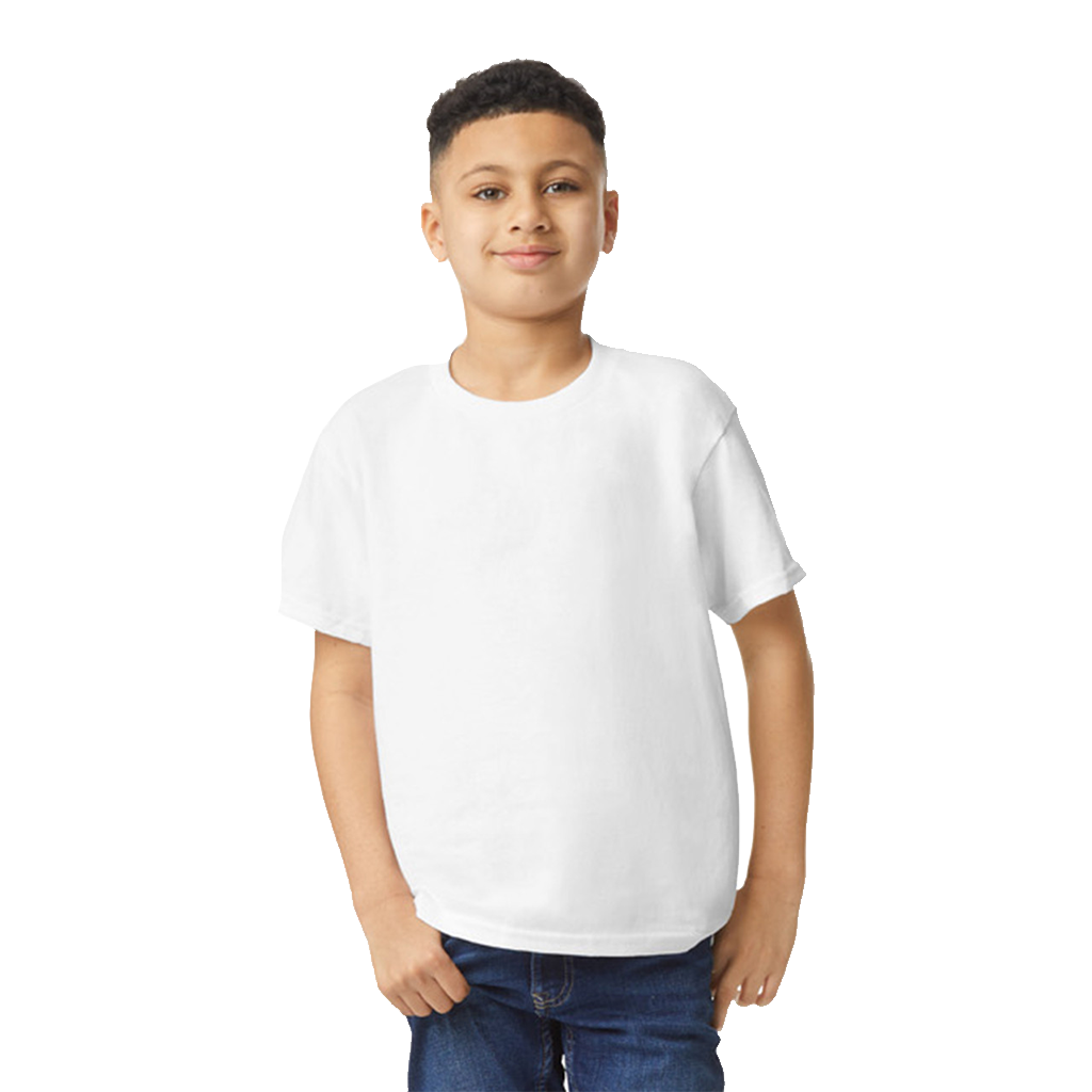 PLAYERA JUVENIL UNISEX BLANCA TALLAS XS - XL | Articulos Promocionales
