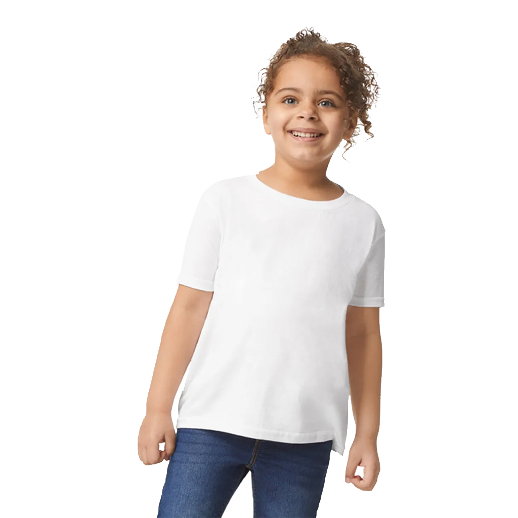 PLAYERA INFANTIL UNISEX BLANCA TALLAS 2 - 6 | Articulos Promocionales