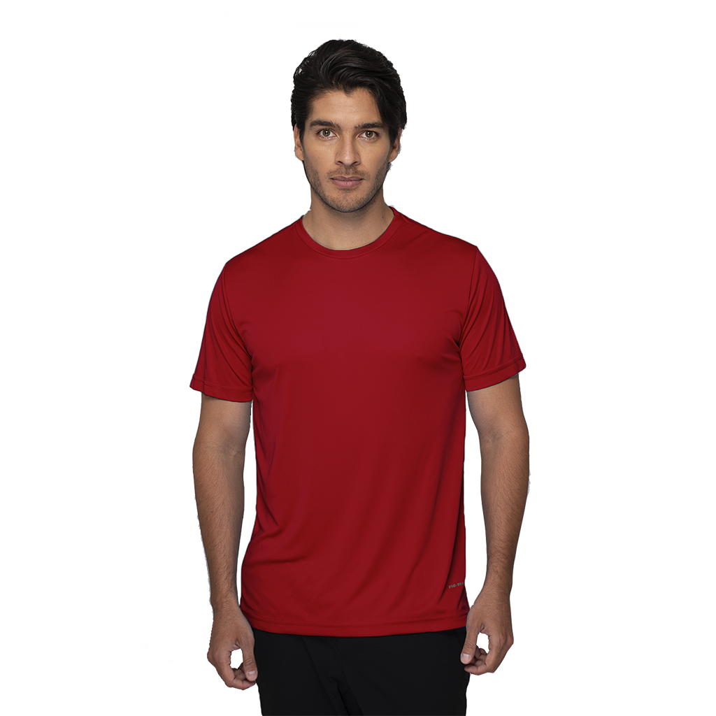 PLAYERA DRYFIT CABALLERO CUELLO REDONDO A COLOR TALLAS 2XL-3XL | Articulos Promocionales