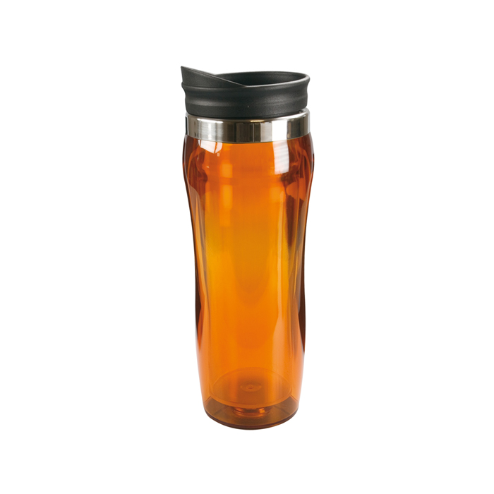 VASO PLASTIC.TERMICO DOBLE CAPA NOVU | Articulos Promocionales