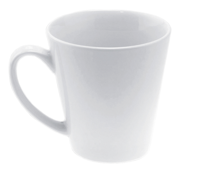 TAZA CONICA BLANCA | Articulos Promocionales