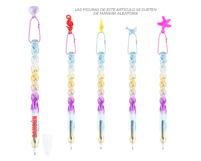 BOLÍGRAFO TURY  | Articulos Promocionales