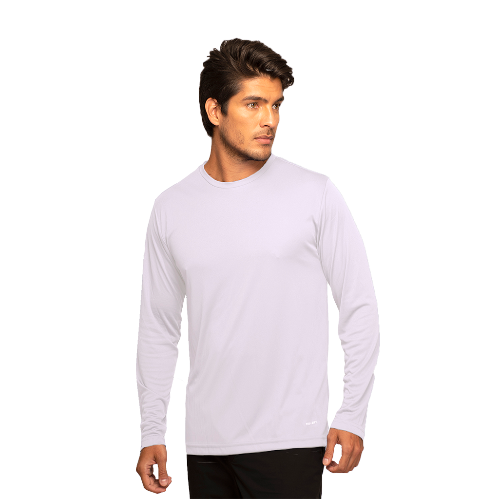 PLAYERA DRYFIT CABALLERO MANGA LARGA TALLAS XS-XL | Articulos Promocionales