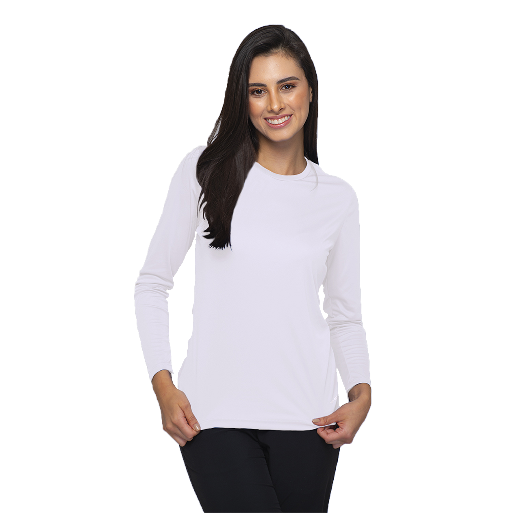 PLAYERA DRYFIT DAMA MANGA LARGA TALLAS 2XL-3XL | Articulos Promocionales