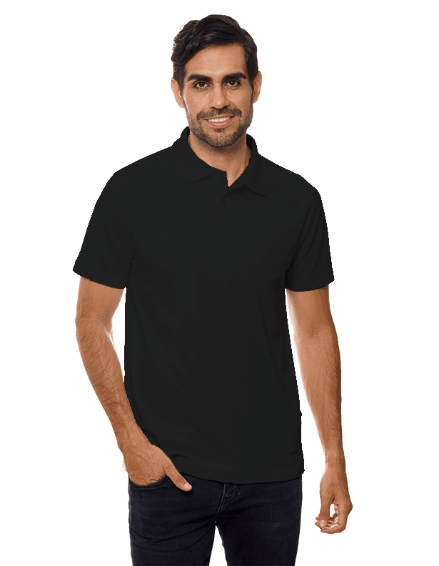 PLAYERA DRYFIT CABALLERO TIPO POLO JASPEADA TALLAS XS-XL | Articulos Promocionales
