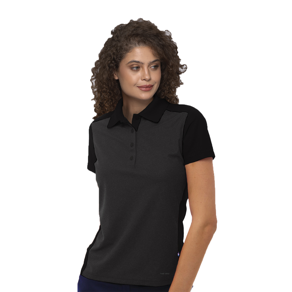 POLO DRYFIT DAMA COMBINADA TALLAS 2XL-3XL | Articulos Promocionales