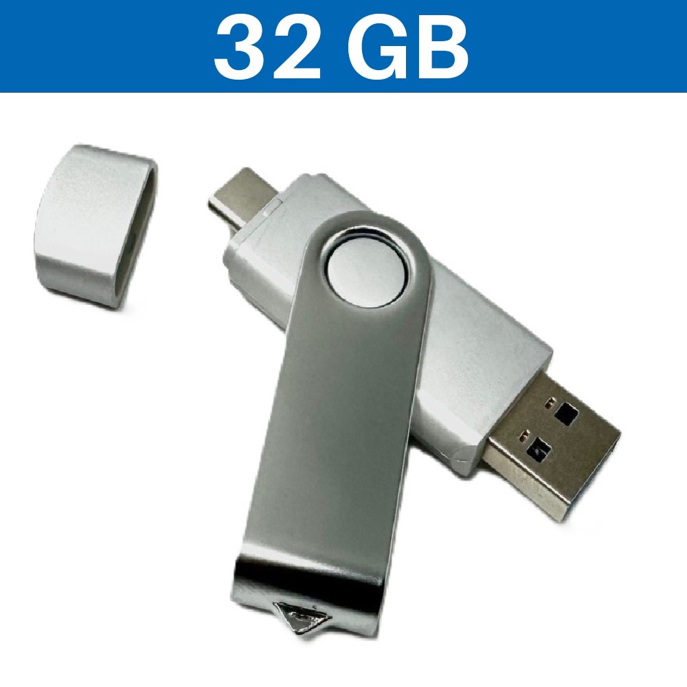 USB FENIX OTG 3.0 GIRATORIA 32GB | Articulos Promocionales