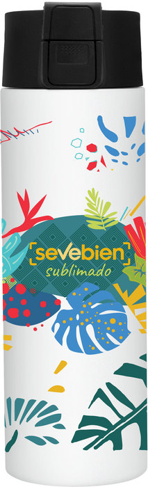 BOTELLA TÉRMICA SUBLIMABLE "ALLY" | Articulos Promocionales