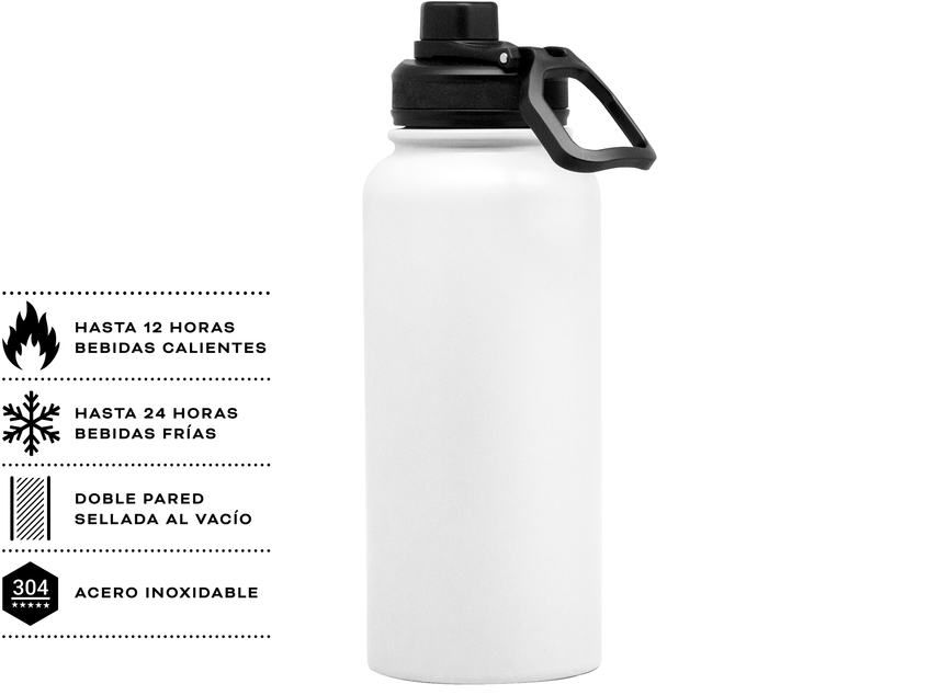 BOTELLA TÉRMICA "LITER" | Articulos Promocionales