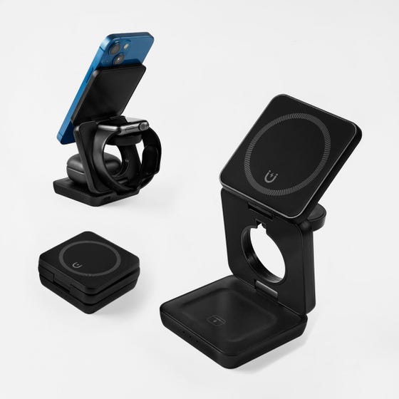 MULTICARGADOR INALÁMBRICO QONEX | Articulos Promocionales