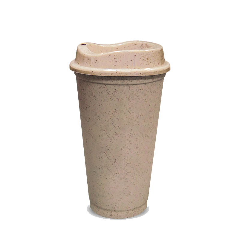 Vaso cafetero de fibra de agave SIN IMPRESIÓN | Articulos Promocionales