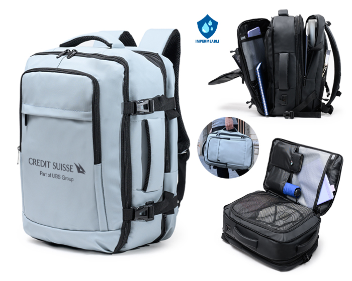 MOCHILA EXPANDIBLE VALLEY | Articulos Promocionales