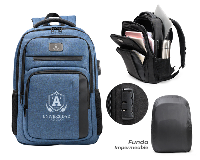 MOCHILA SEÚL | Articulos Promocionales