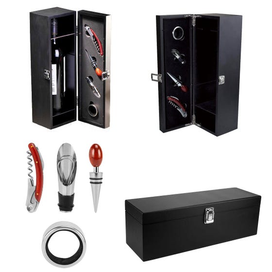 SET PARA VINOS CABERNET | Articulos Promocionales