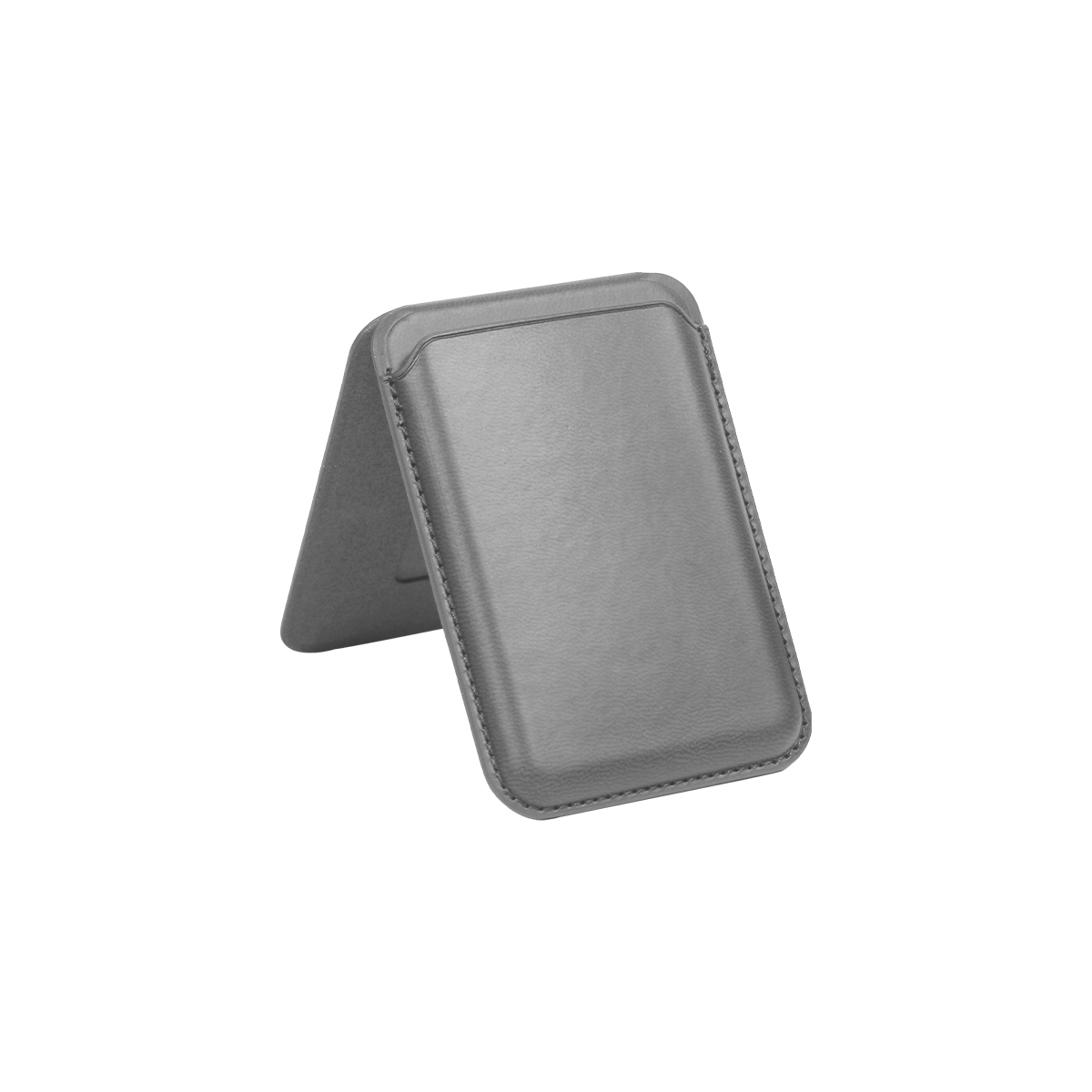 Tarjetero con soporte para celular Bardia. | Articulos Promocionales
