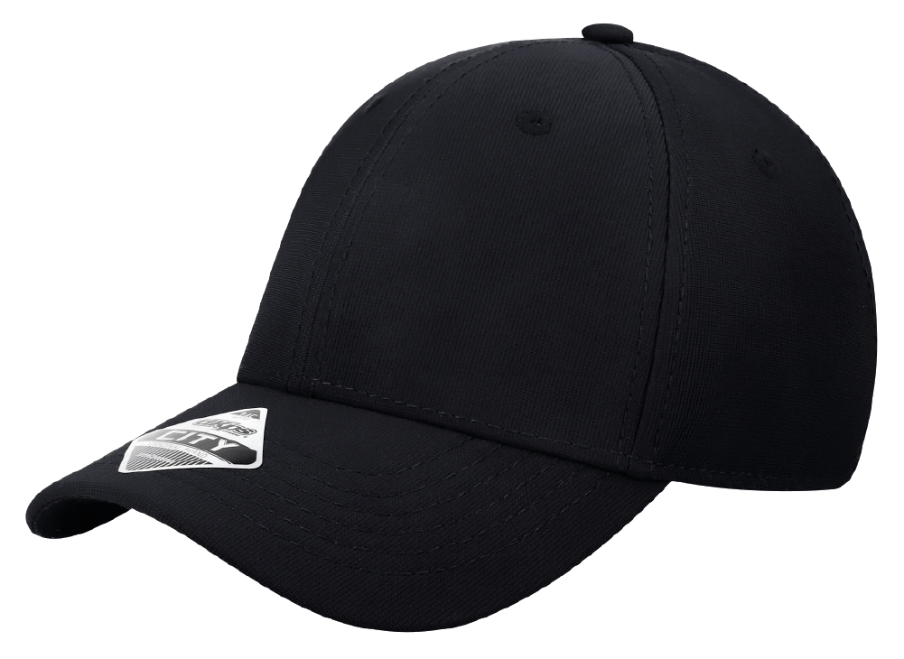 Gorra City 100% poliéster estirable con ajuste metálico con ojal. | Articulos Promocionales