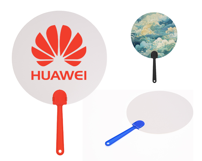 ABANICO REDONDO ZAIRA | Articulos Promocionales