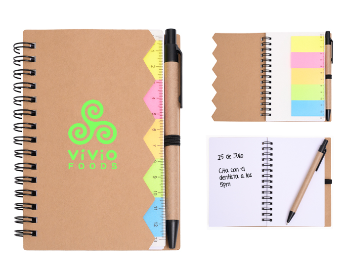 LIBRETA ECOLÓGICA TAMAYA | Articulos Promocionales