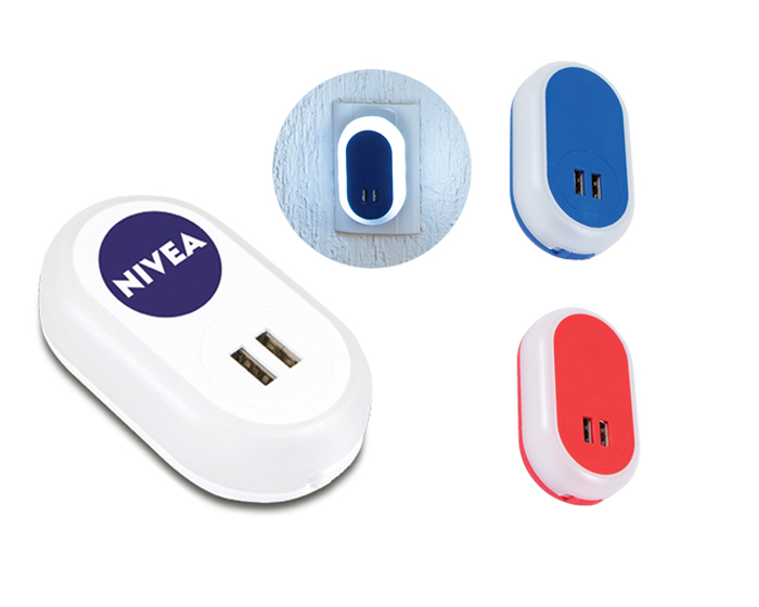 Cargador doble USB GOST | Articulos Promocionales