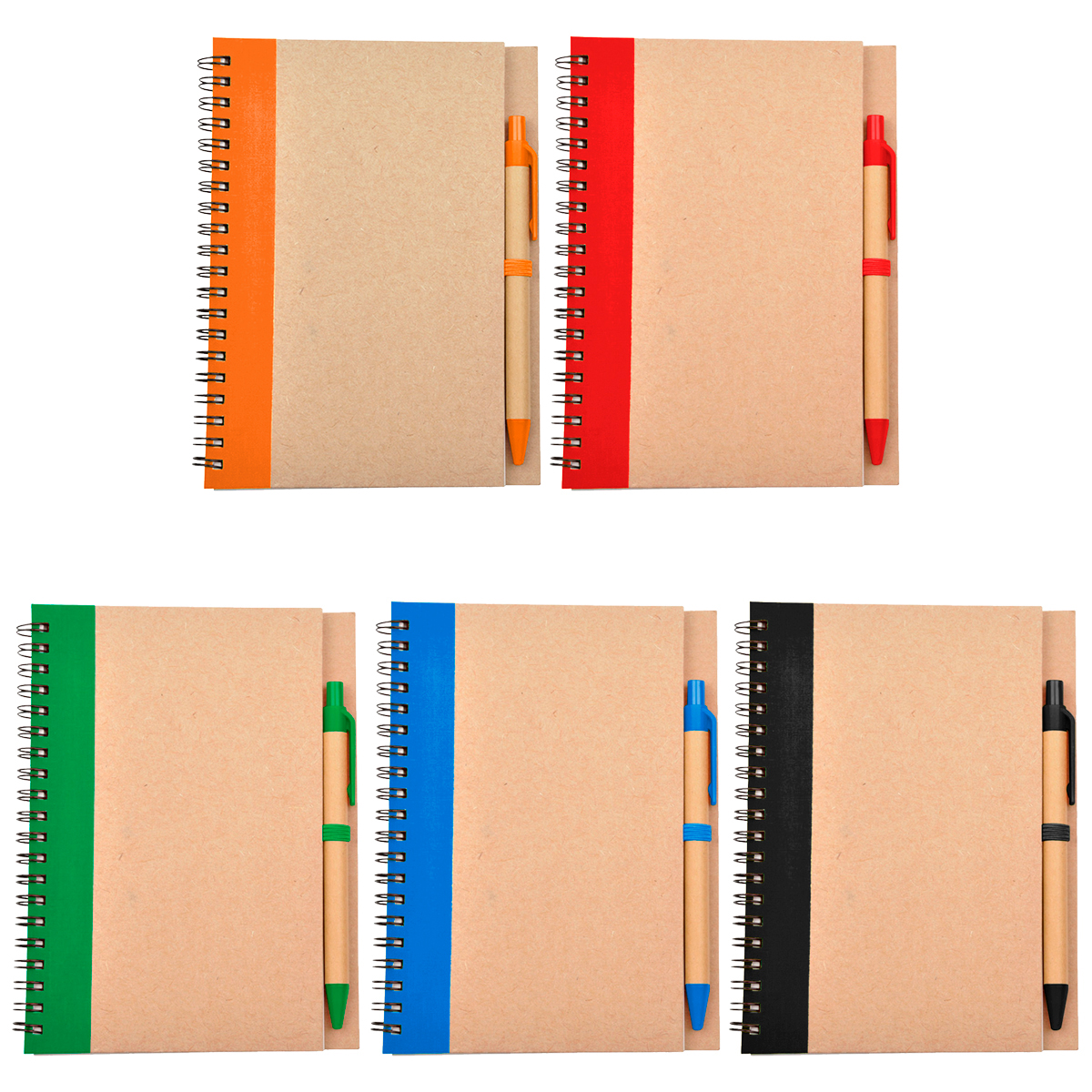 Libreta ecológica Milán. | Articulos Promocionales