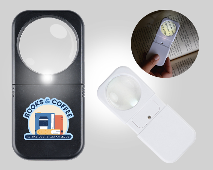 LUPA CON AUMENTO CLARUS | Articulos Promocionales