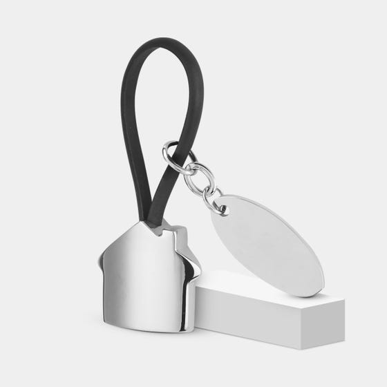 Llavero Casa Con Placa | Articulos Promocionales