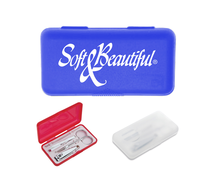 ESTUCHE DE MANICURE VELVET | Articulos Promocionales