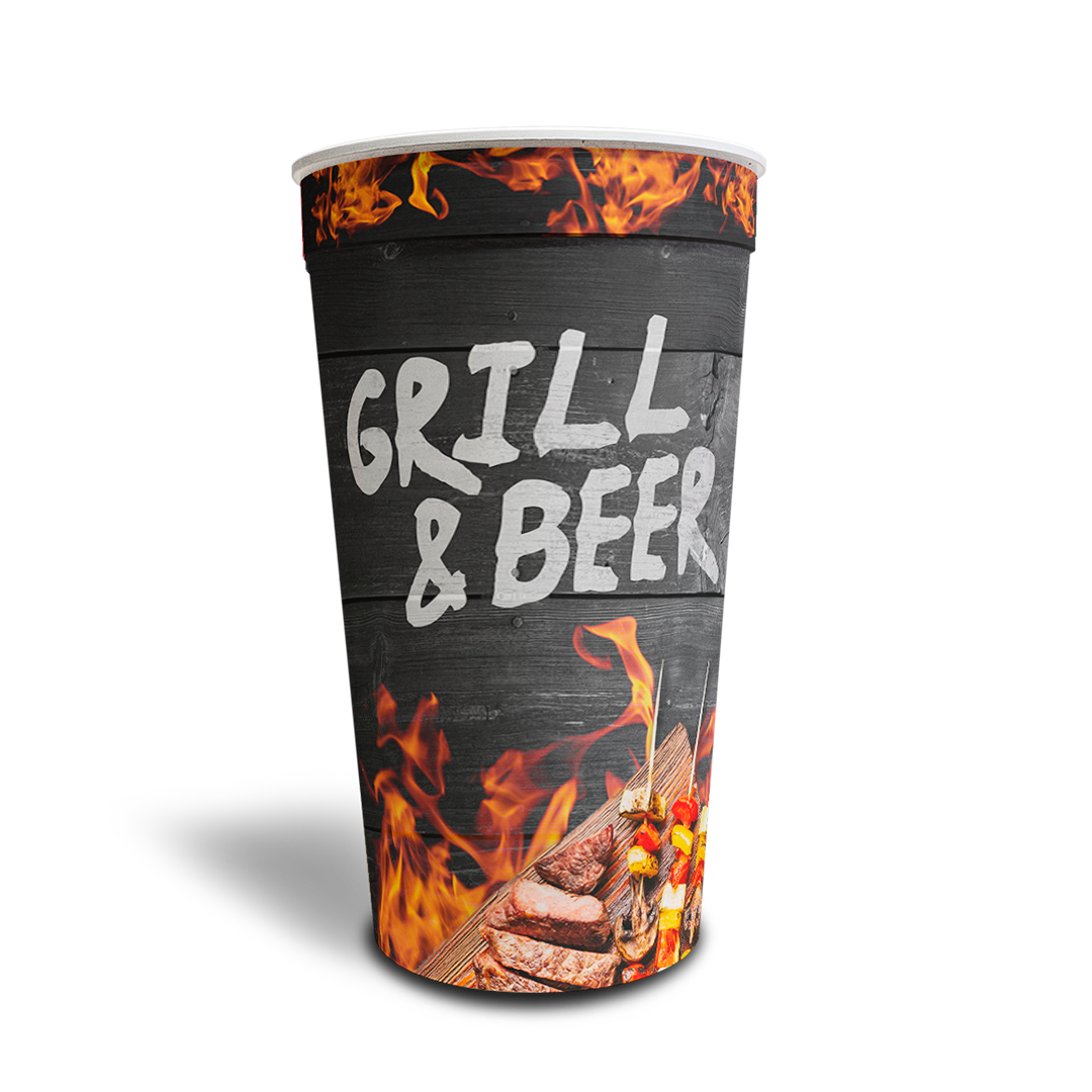 Vaso 32 oz. Stadium SIN TAPA NI POPOTE | Articulos Promocionales