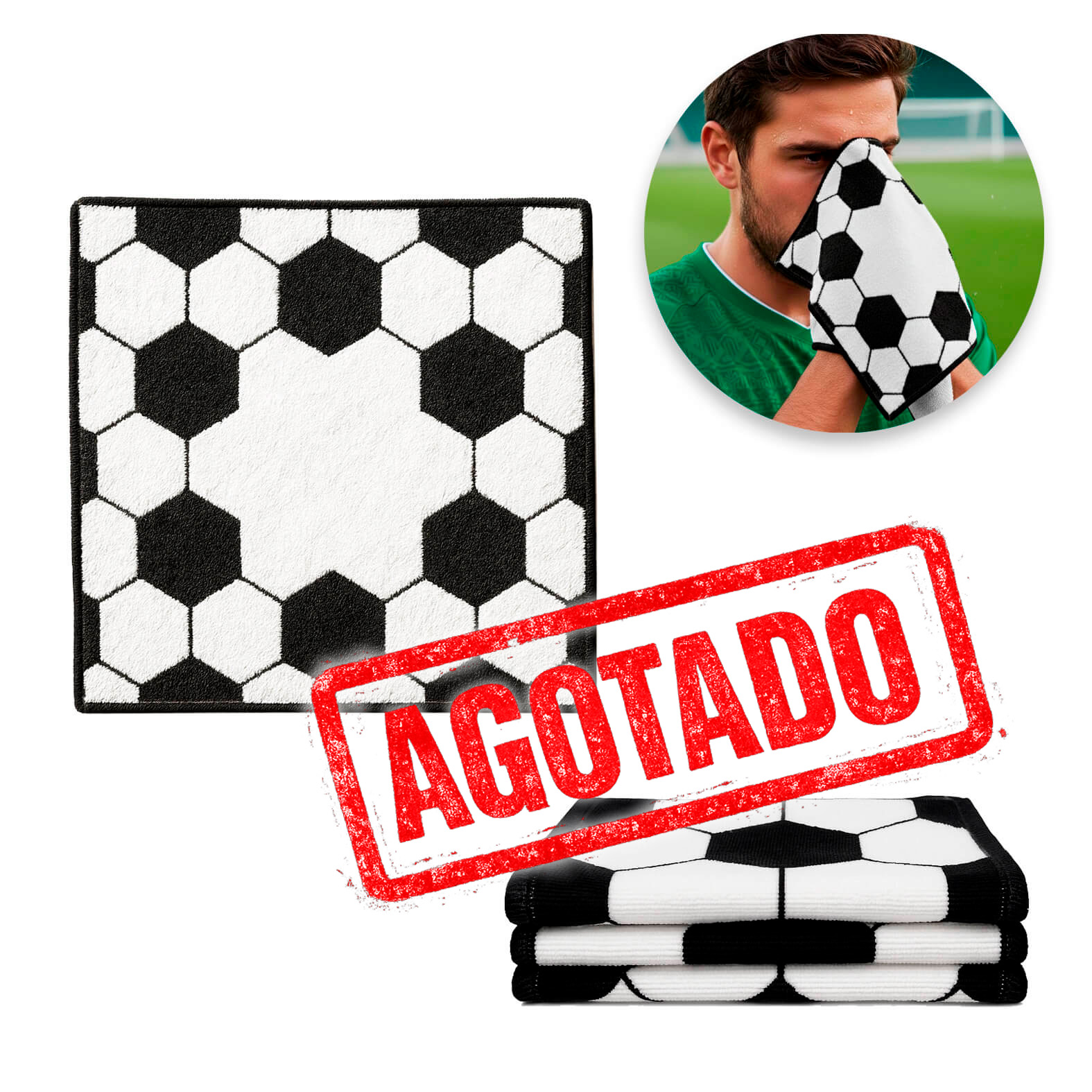 TOALLA DEPORTIVA TOTTI | Articulos Promocionales