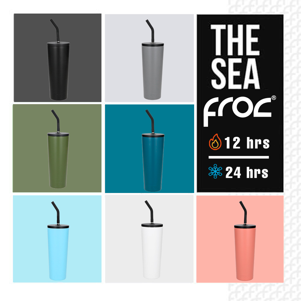 TERMO CON DOBLE PARED THE-SEA | Articulos Promocionales