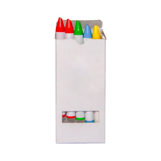 Caja De Crayones | Articulos Promocionales