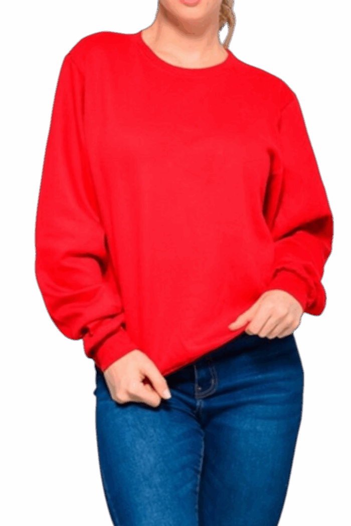SUDADERA BASICA UNISEX TALLAS XCH-XL | Articulos Promocionales