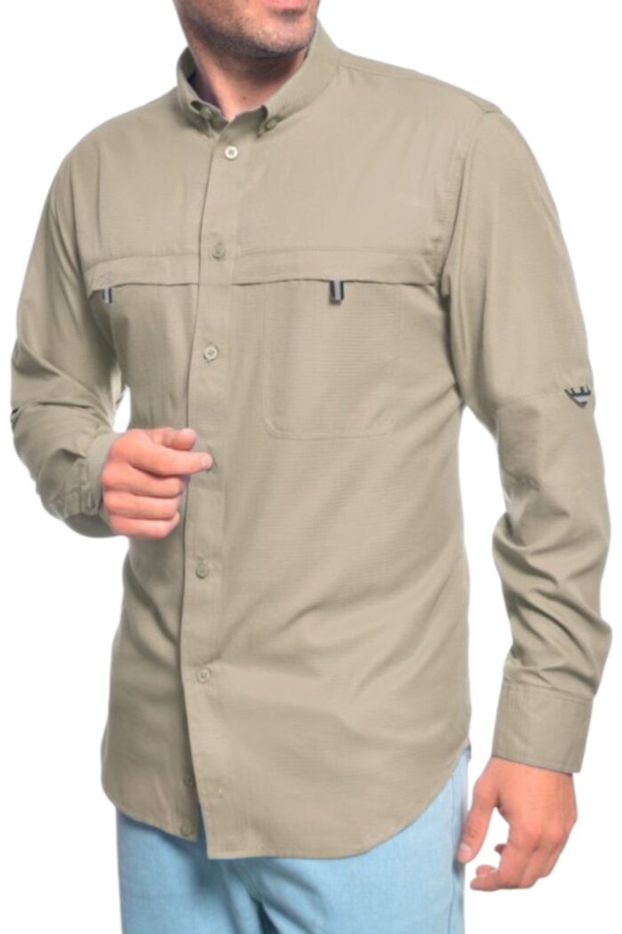 CAMISA PESCADORA CABALLERO TALLAS 2XL-3XL | Articulos Promocionales