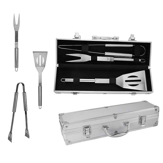 SET DE BBQ SNAZZY | Articulos Promocionales