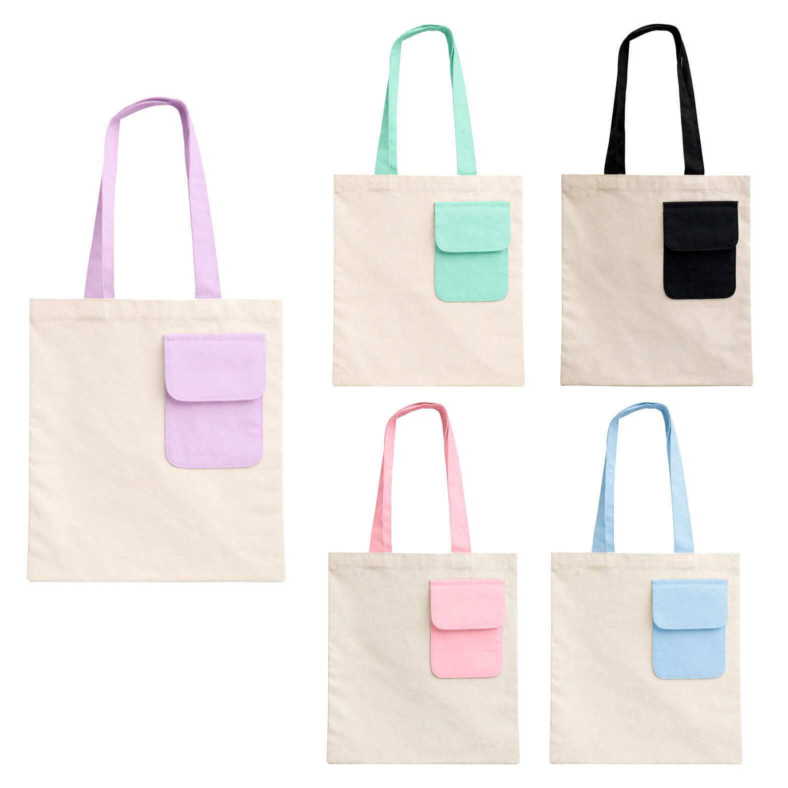 BOLSA DE ALGODÓN BAGU | Articulos Promocionales
