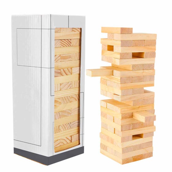 Torre De Bloques Zinder | Articulos Promocionales