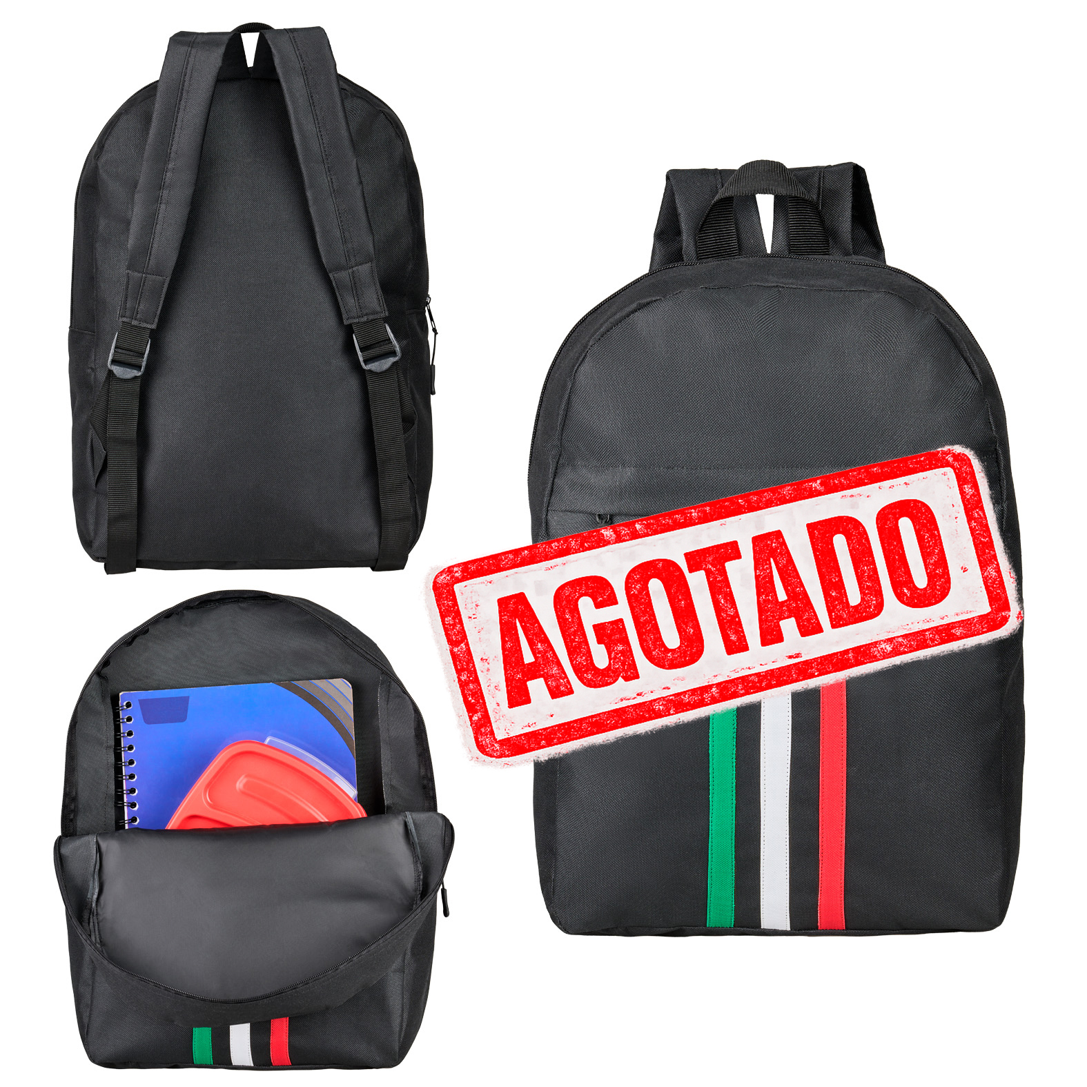 MOCHILA CASILLAS | Articulos Promocionales