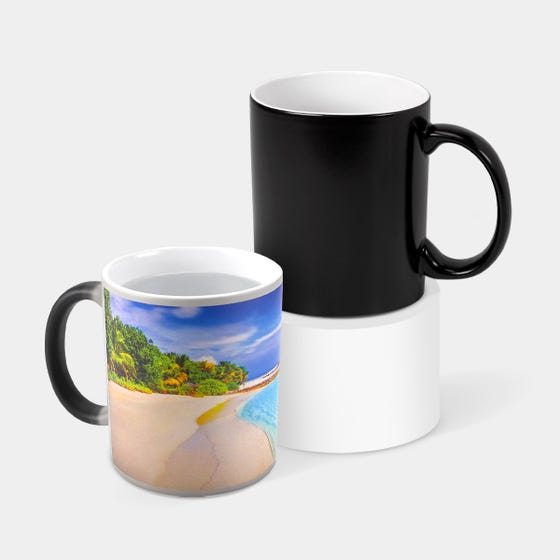 TAZA MÁGICA PARA SUBLIMAR | Articulos Promocionales