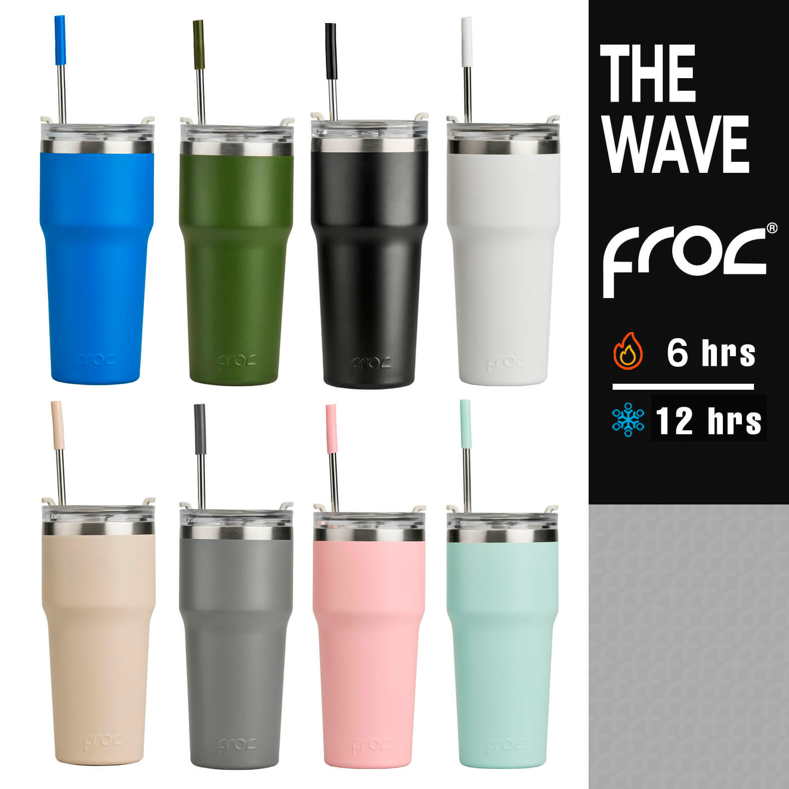 TERMO THE WAVE | Articulos Promocionales