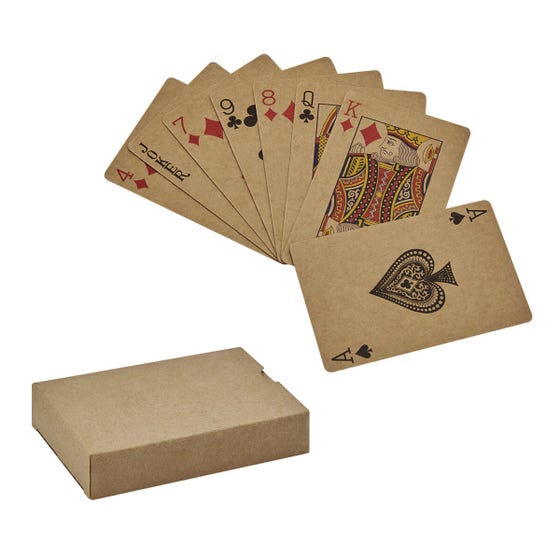 JUEGO DE CARTAS GARE | Articulos Promocionales
