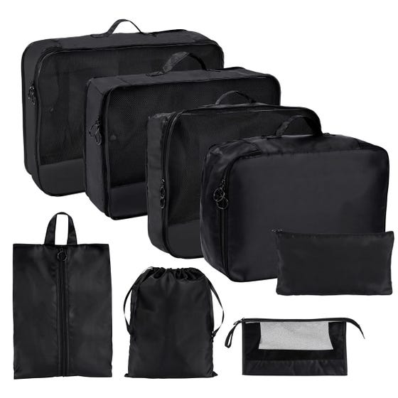 SET ORGANIZADOR DE VIAJE DEVIKA | Articulos Promocionales