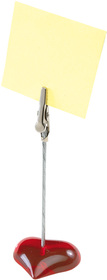 MEMO HOLDER "CORAZON" | Articulos Promocionales