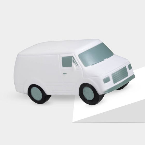 CAMIONETA ANTI-STRESS  | Articulos Promocionales