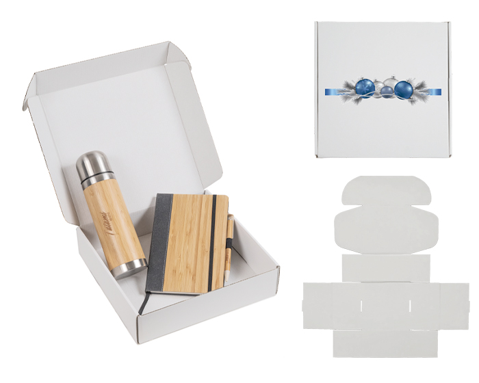 CAJA DE REGALO 26.5 x 26.5 x 6.5 CM | Articulos Promocionales