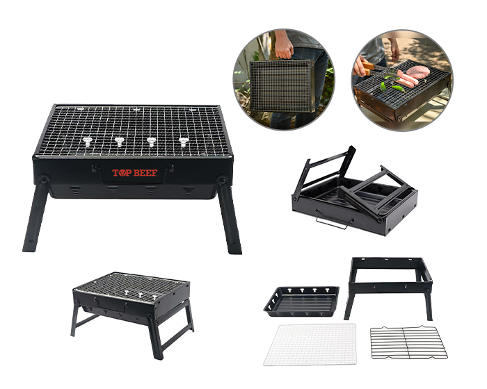 ASADOR PORTATIL BRASA | Articulos Promocionales