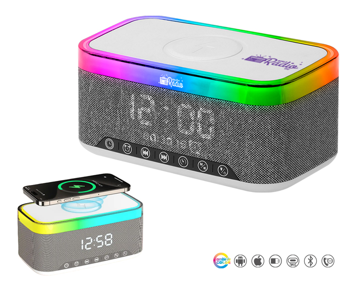 BOCINA BLUETOOTH MERCURY | Articulos Promocionales