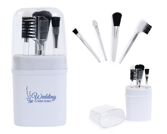 SET DE 4 BROCHAS ANTONELLA | Articulos Promocionales