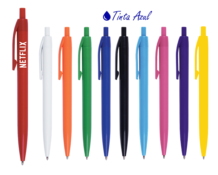 BOLÍGRAFO MAYA DE TINTA AZUL  | Articulos Promocionales