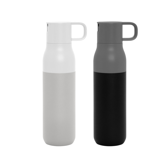 Botella térmica con dos tapas "ROLLING TOP" | Articulos Promocionales